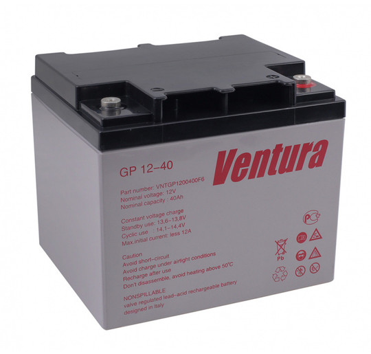 Аккумуляторная батарея VENTURA GP 12-18