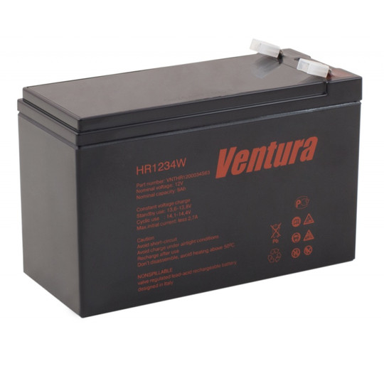 Аккумуляторная батарея VENTURA HR 1228W