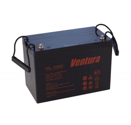 Аккумуляторная батарея VENTURA HRL 12680W