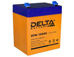 Аккумуляторная батарея Delta  DTM 12045