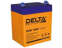 Аккумуляторная батарея Delta  DTM 1205