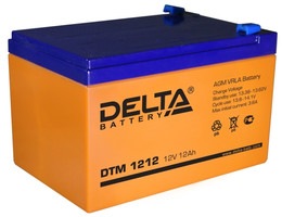 Аккумуляторная батарея Delta  DTM 1212