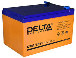 Аккумуляторная батарея Delta  DTM 1215