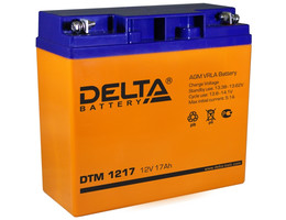 Аккумуляторная батарея Delta  DTM 1217