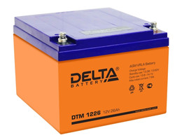 Аккумуляторная батарея Delta  DTM 1226