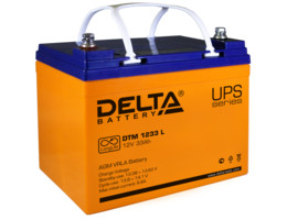 Аккумуляторная батарея Delta  DTM 1233 L