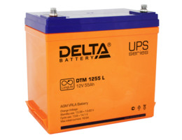 Аккумуляторная батарея Delta  DTM 1255 L