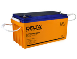 Аккумуляторная батарея Delta  DTM 1265 L