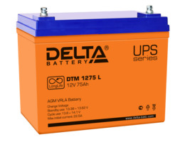 Аккумуляторная батарея Delta  DTM 1275 L