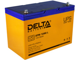 Аккумуляторная батарея Delta  DTM 1290 L