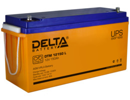 Аккумуляторная батарея Delta  DTM 12150 L