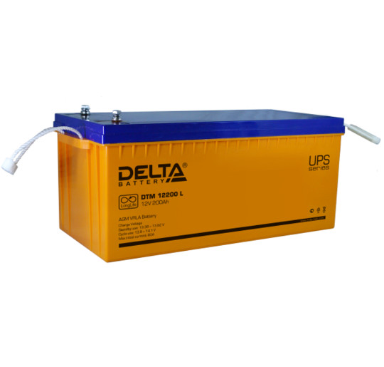 Аккумуляторная батарея Delta  DTM 12200 L