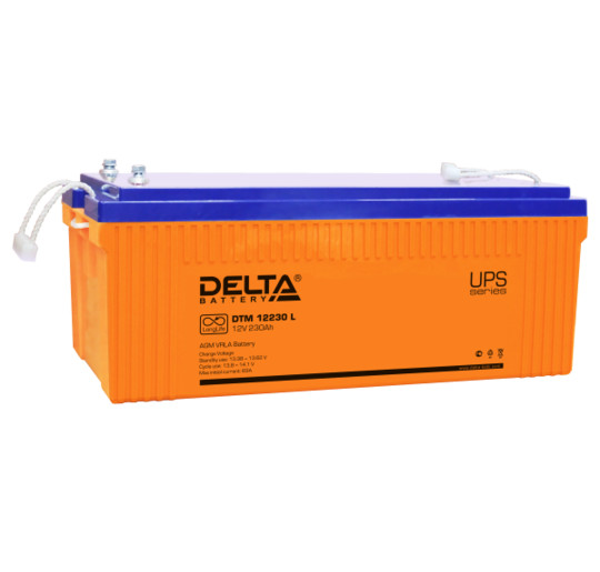 Аккумуляторная батарея Delta  DTM 12230 L