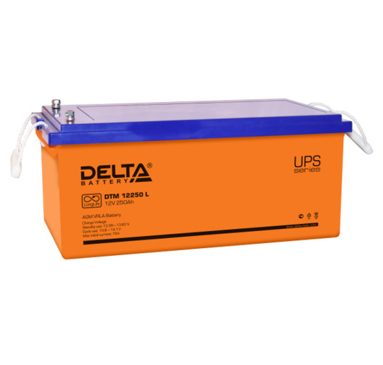 Аккумуляторная батарея Delta  DTM 12250 L