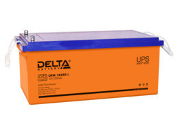 Аккумуляторная батарея Delta  DTM 12250 L