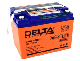 Аккумуляторная батарея Delta  DTM 1233 I