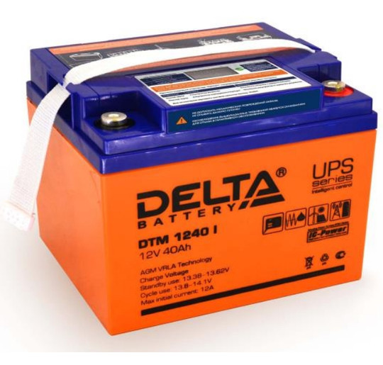 Аккумуляторная батарея Delta  DTM 1240 I