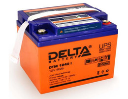 Аккумуляторная батарея Delta  DTM 1240 I