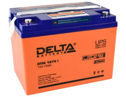 Аккумуляторная батарея Delta  DTM 1275 I