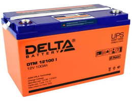 Аккумуляторная батарея Delta  DTM 12100 I