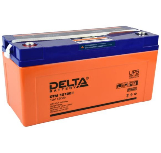 Аккумуляторная батарея Delta  DTM 12120 I