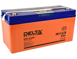 Аккумуляторная батарея Delta  DTM 12120 I