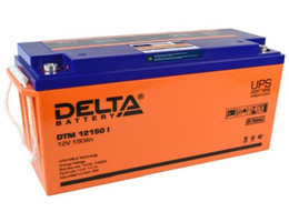Аккумуляторная батарея Delta  DTM 12150 I