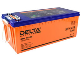 Аккумуляторная батарея Delta  DTM 12200 I