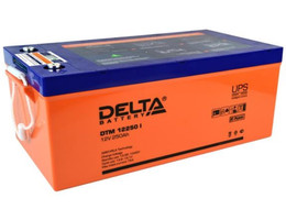Аккумуляторная батарея Delta  DTM 12250 I
