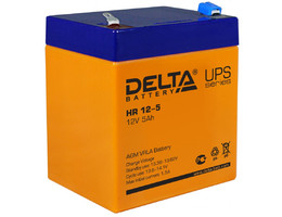 Аккумуляторная батарея Delta  HR 12-5