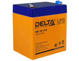 Аккумуляторная батарея Delta  HR 12-5.8