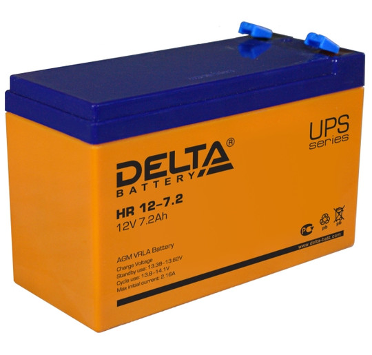 Аккумуляторная батарея Delta  HR 12-7.2
