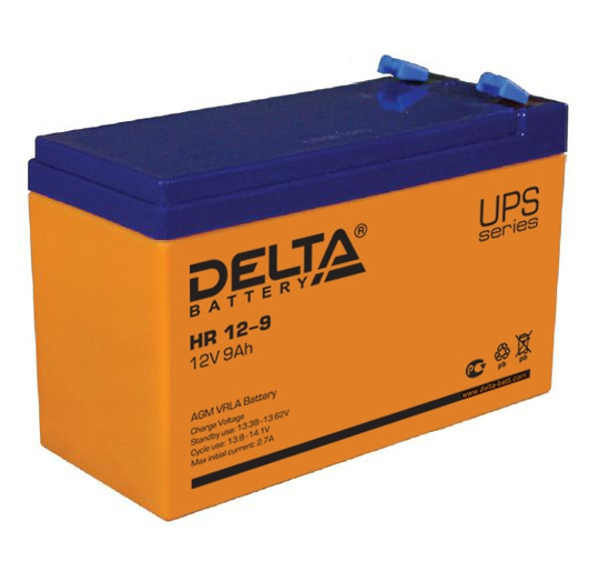 Аккумуляторная батарея Delta  HR 12-9