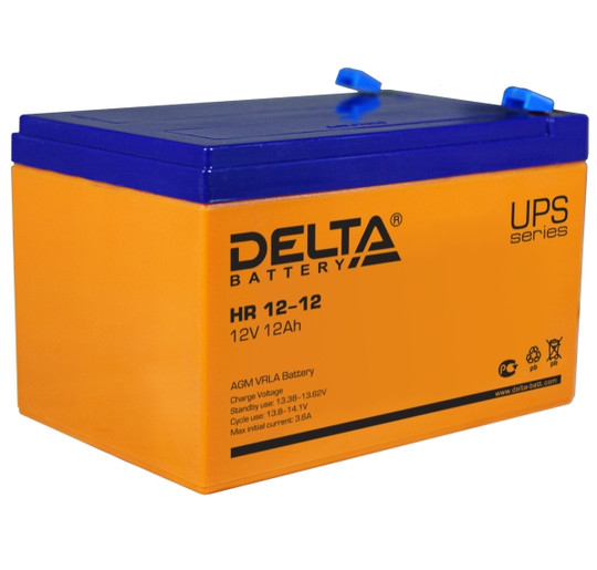 Аккумуляторная батарея Delta  HR 12-12