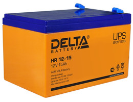 Аккумуляторная батарея Delta  HR 12-15