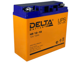Аккумуляторная батарея Delta  HR 12-18