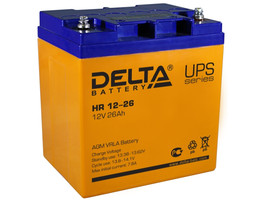 Аккумуляторная батарея Delta  HR 12-26