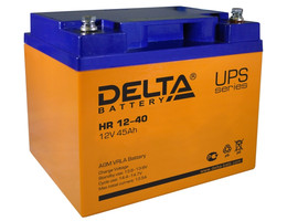 Аккумуляторная батарея Delta  HR 12-40