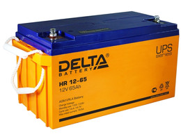 Аккумуляторная батарея Delta  HR 12-65