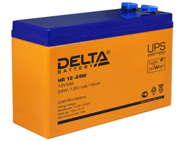 Аккумуляторная батарея Delta  HR 12-24 W