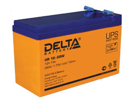 Аккумуляторная батарея Delta  HR 12-28 W