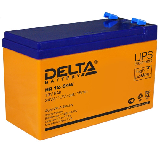 Аккумуляторная батарея Delta  HR 12-34 W