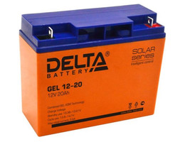 Аккумуляторная батарея Delta  GEL 12-20