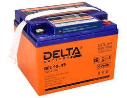 Аккумуляторная батарея Delta  GEL 12-45