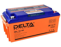 Аккумуляторная батарея Delta  GEL 12-65