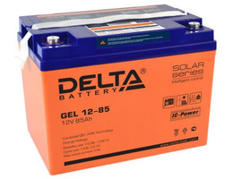 Аккумуляторная батарея Delta  GEL 12-85