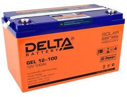 Аккумуляторная батарея Delta  GEL 12-100