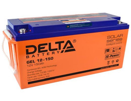 Аккумуляторная батарея Delta  GEL 12-150