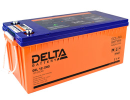 Аккумуляторная батарея Delta  GEL 12-200