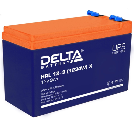 Аккумуляторная батарея Delta  HRL 12-9 Х (1234W)